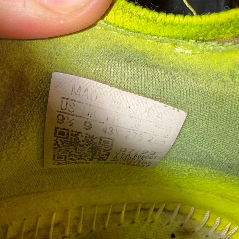 Adidas Crazyfast Men Soccer Cleats - Picture 4 of 4